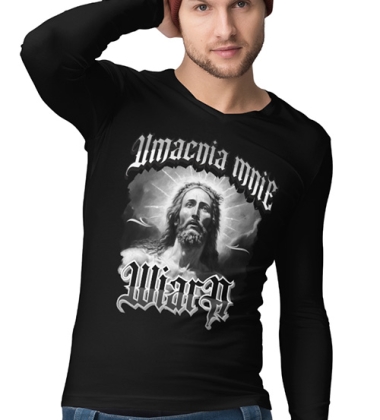 LONGSLEEVE Umacnia Mnie Wiara